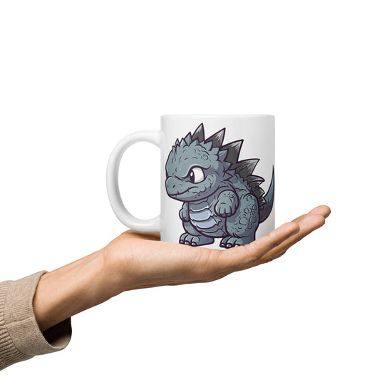 Godzilla Mugs - Fandom-Made