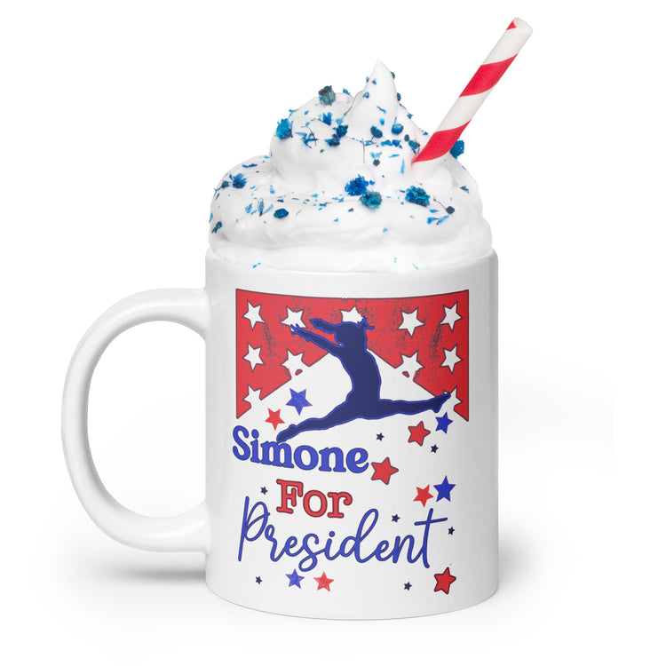 Simone For President Mug