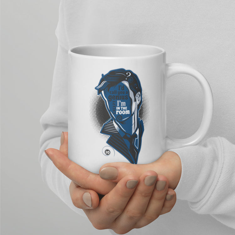 The 10th Doctor Mug - Fandom-Made