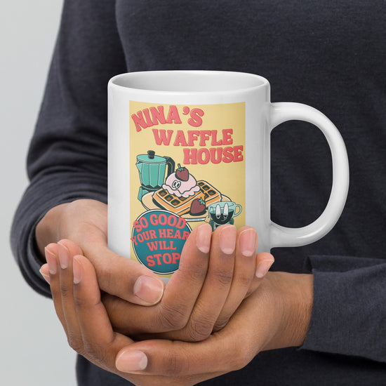 Nina's Waffle House Mug - Fandom-Made