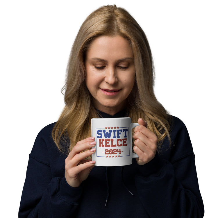 Swift Kelce 2024 Mug - Fandom-Made