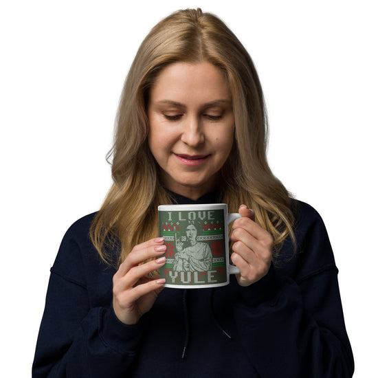 I Love Yule Mug - Fandom-Made