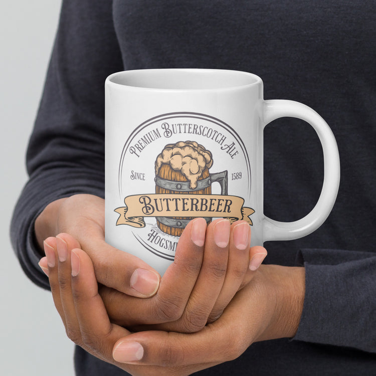 Butterbeer Mug - Fandom-Made