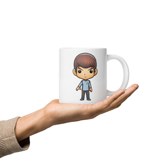 Spock Mug Spock Mug – Fandom-Made