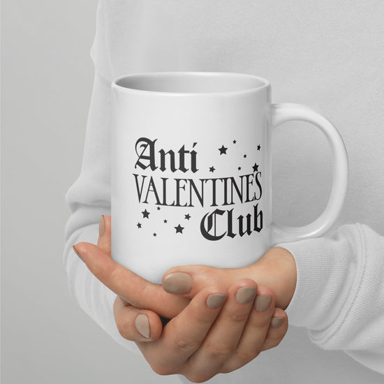 Anti-Valentine's Day Club Mugs - Fandom-Made