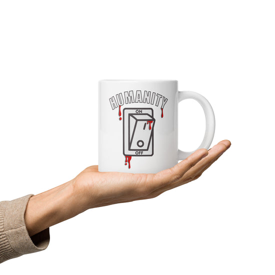 Humanity Switch Mugs - Fandom-Made