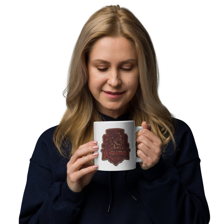 Gryffindor Crest Mugs - Fandom-Made