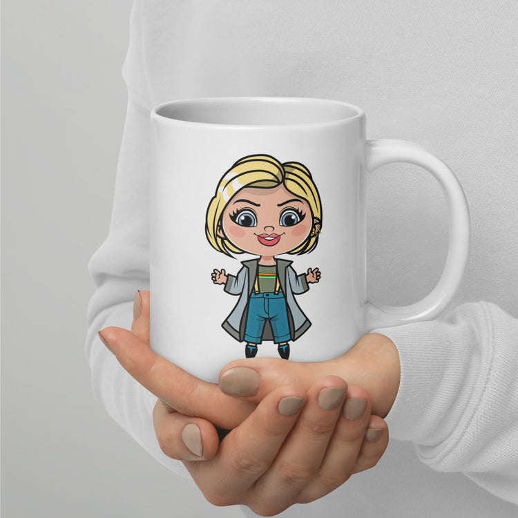 Dibs On The Thirteenth Doctor Mugs - Fandom-Made