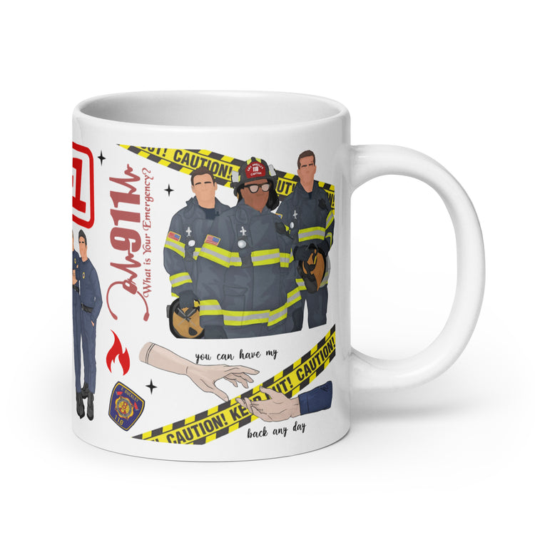 9-1-1 What's Your Emergency Mugs - Fandom-Made