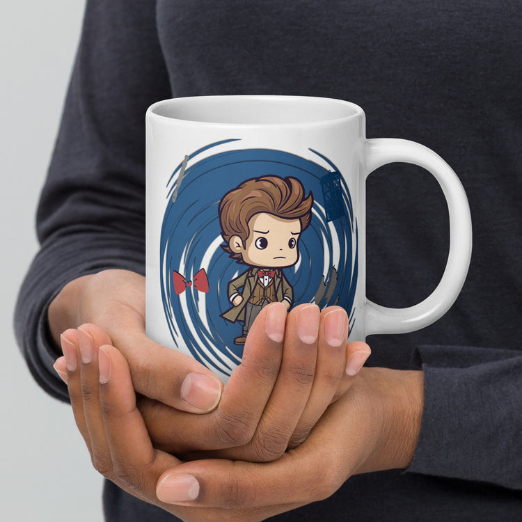 Timey Wimey Eleventh Doctor Mugs - Fandom-Made