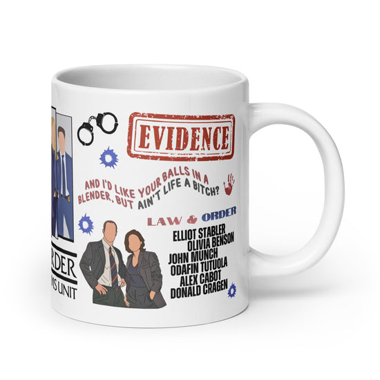 SVU Mugs - Fandom-Made