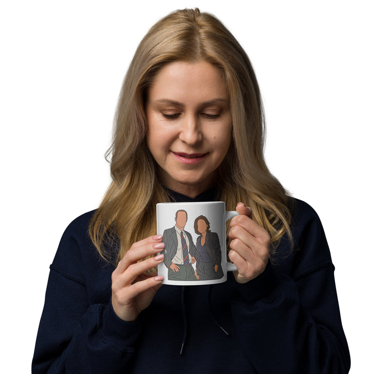 Benson and Stabler Mugs - Fandom-Made