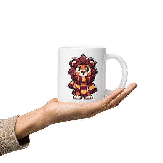 Gryffindor Mascot Mugs - Fandom-Made