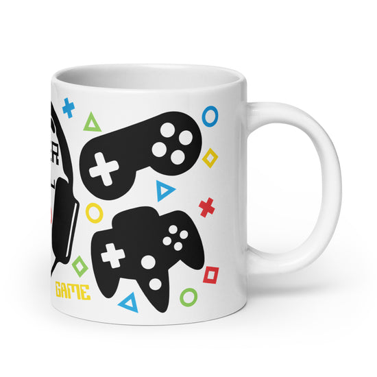 Gamer Fuel All-Over Print Mugs - Fandom-Made