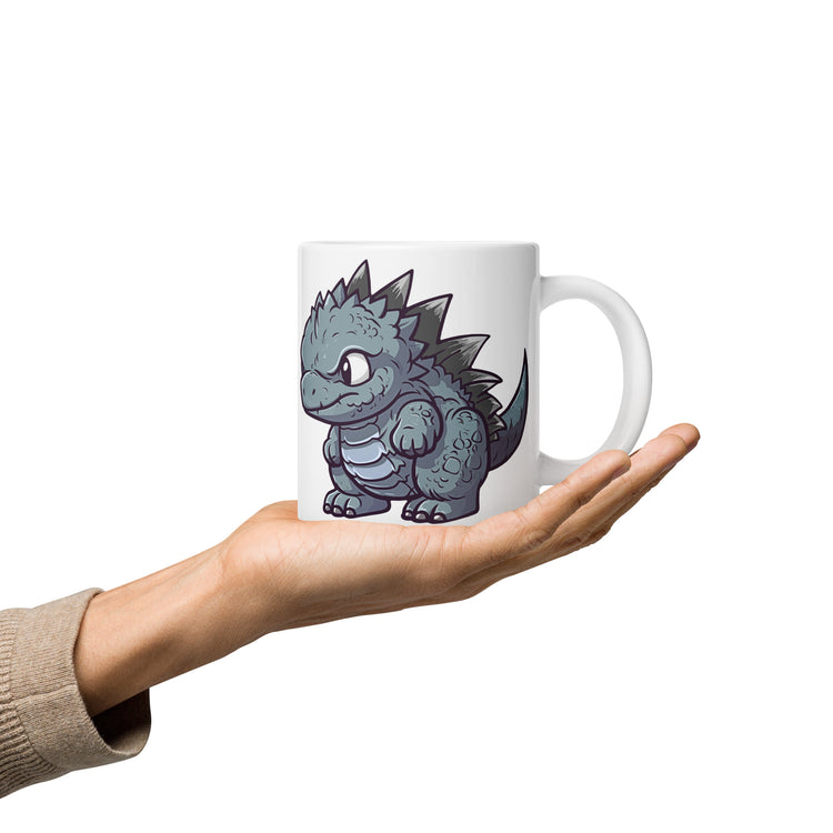 Godzilla Mugs - Fandom-Made