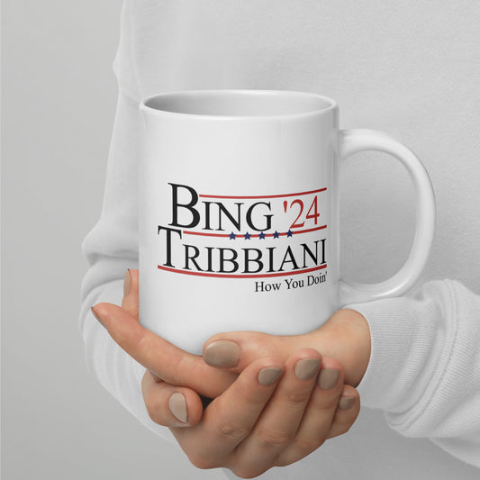 Bing Tribbiani '24 Mugs
