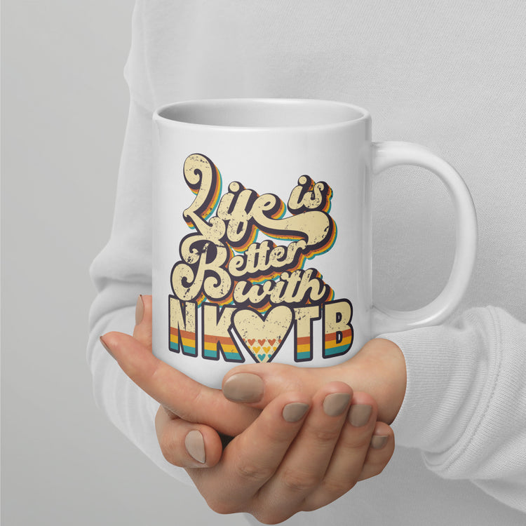 Life Is Better With NKOTB Mug