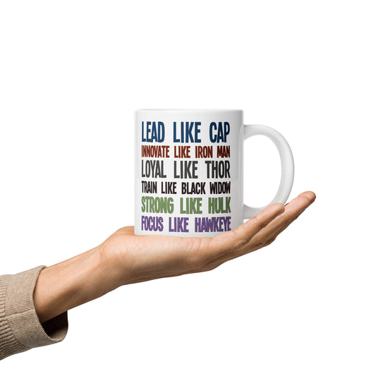 Avengers Mug - Fandom-Made
