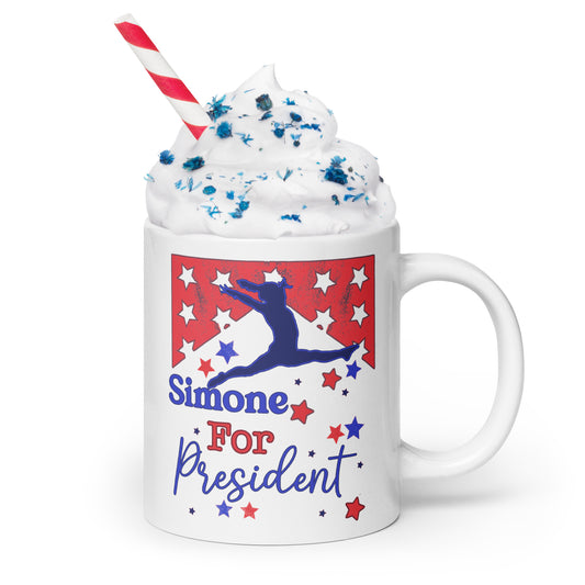 Simone For President Mug