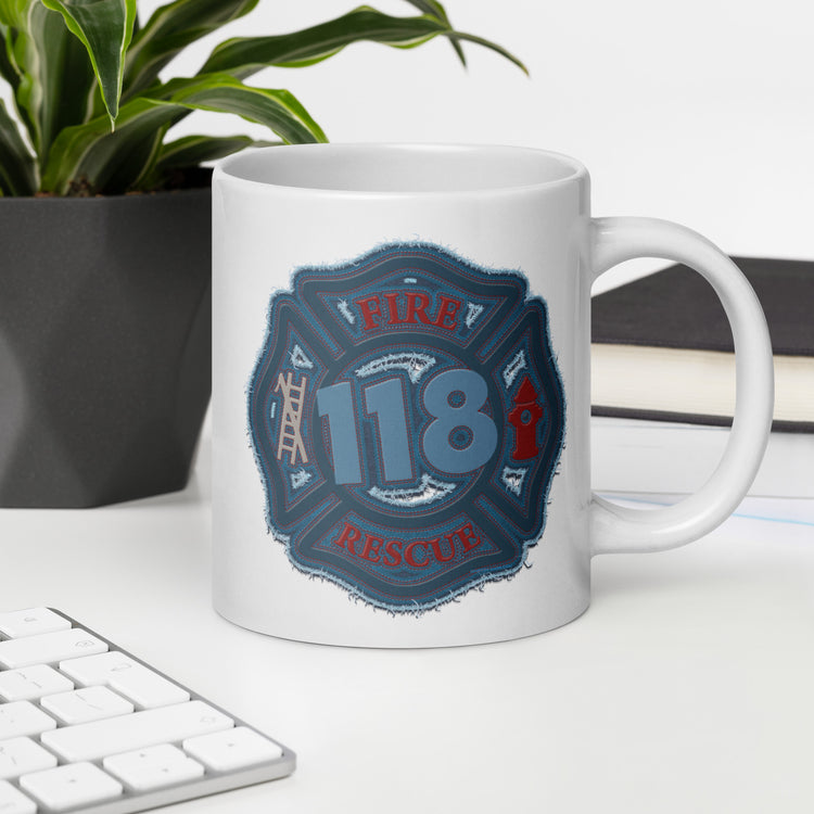 9-1-1 Ravi Panikkar Mugs - Fandom-Made