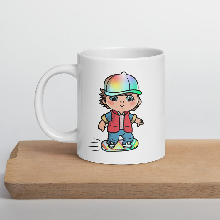 Marty McFly Mug - Fandom-Made