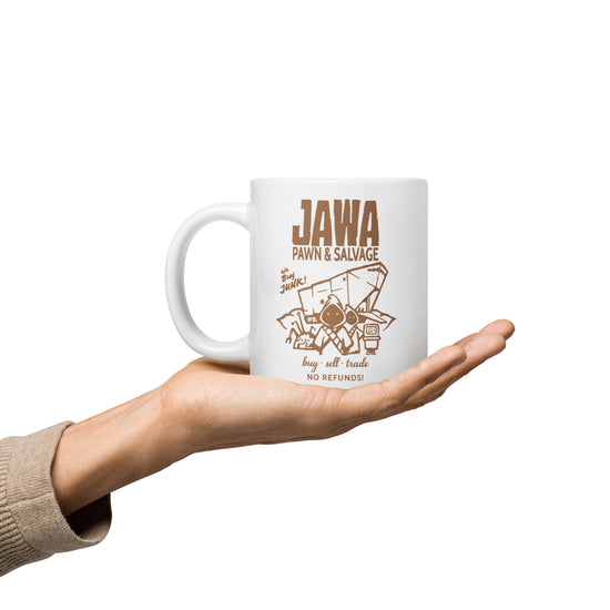 Jawa Pawn and Salvage Mug - Fandom-Made