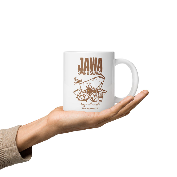 Jawa Pawn and Salvage Mug - Fandom-Made