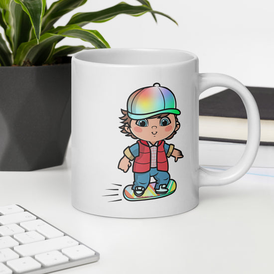 Marty McFly Mug - Fandom-Made