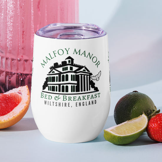 Malfoy Manor Wine Tumbler - Fandom-Made