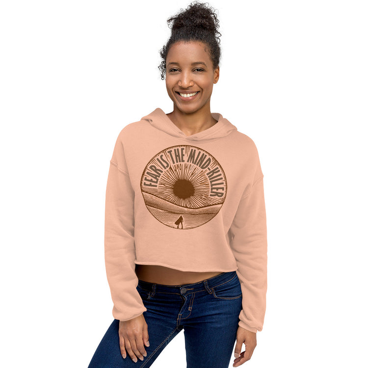 Fear Is The Mind-Killer Women's Cropped Hoodie - Fandom-Made