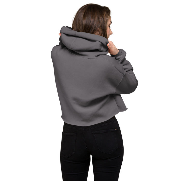 Crosby Women's Cropped Hoodie - Fandom-Made