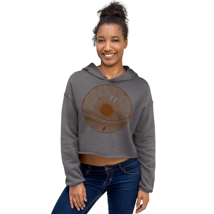 Fear Is The Mind-Killer Women's Cropped Hoodie - Fandom-Made