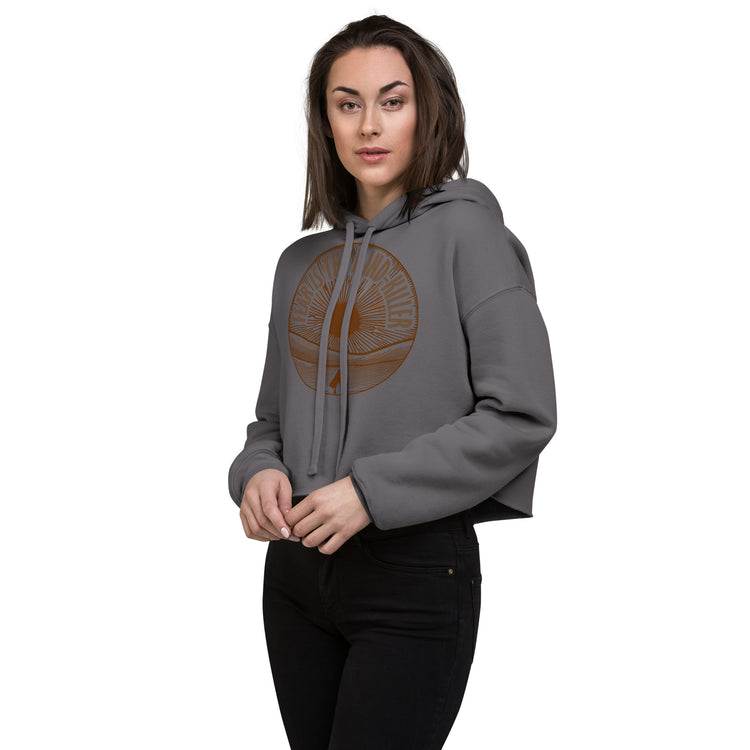 Fear Is The Mind-Killer Women's Cropped Hoodie - Fandom-Made