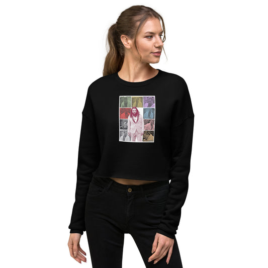 Jason Momoa Eras Women's Cropped Sweatshirt - Fandom-Made