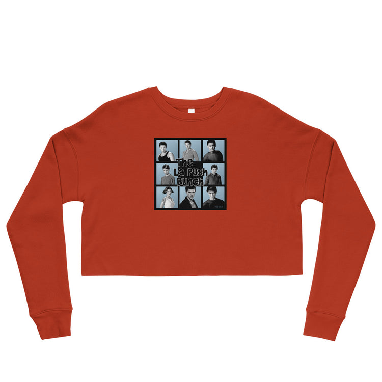 The La Push Bunch Crop Sweatshirt - Fandom-Made