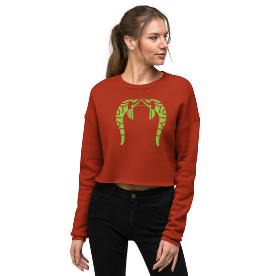 Hera Syndulla Women's Cropped Sweatshirt - Fandom-Made