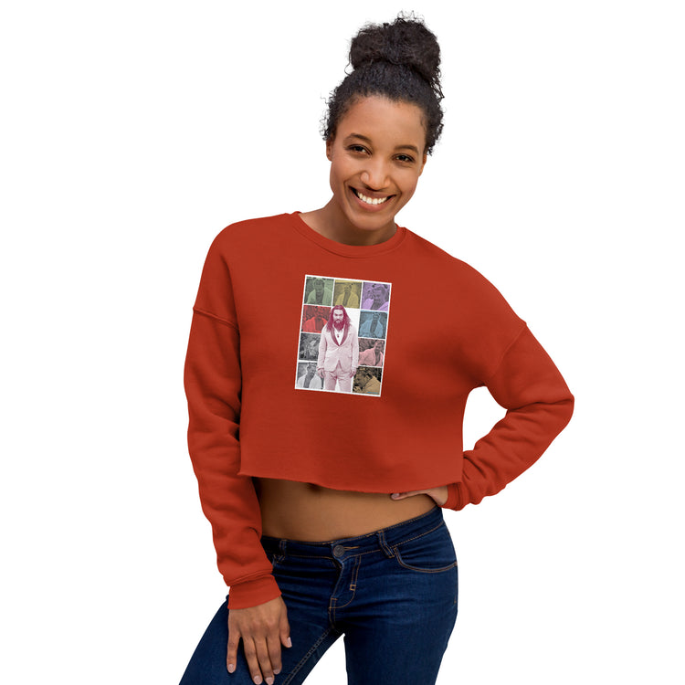 Jason Momoa Eras Women's Cropped Sweatshirt - Fandom-Made