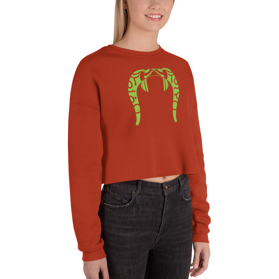 Hera Syndulla Women's Cropped Sweatshirt - Fandom-Made