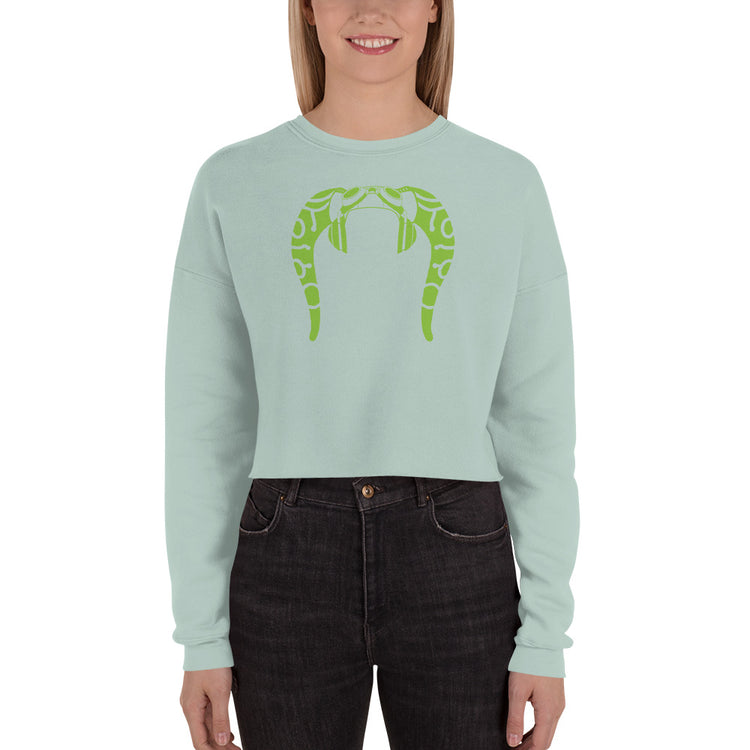 Hera Syndulla Women's Cropped Sweatshirt - Fandom-Made