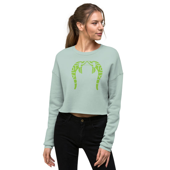 Hera Syndulla Women's Cropped Sweatshirt - Fandom-Made