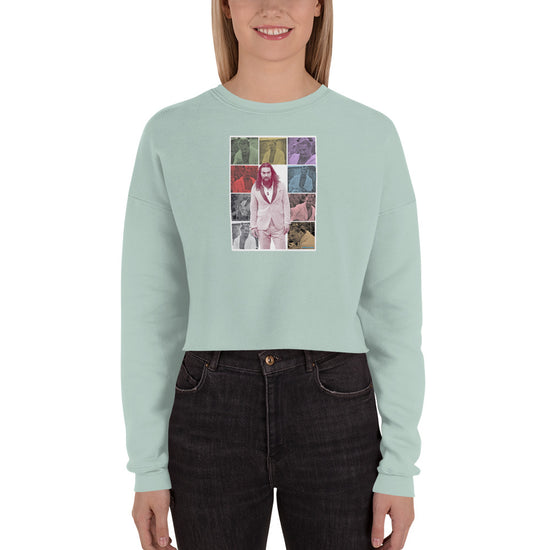 Jason Momoa Eras Women's Cropped Sweatshirt - Fandom-Made