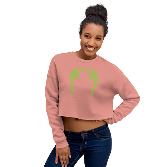 Hera Syndulla Women's Cropped Sweatshirt - Fandom-Made