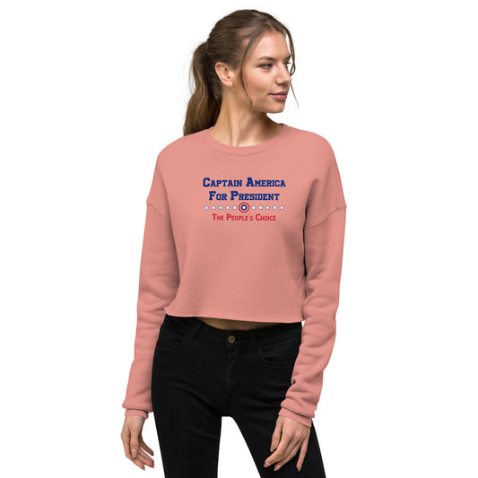 Captain America For President Sweatshirt