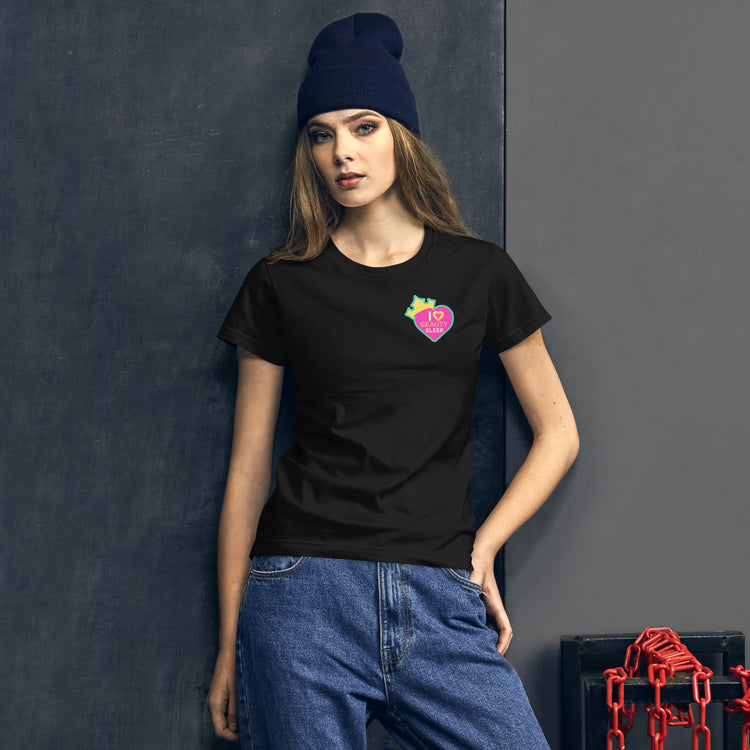 Aurora Women's Fashion Fit T-Shirt - Fandom-Made