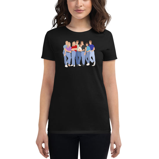 90210 Group Women's Fashion Fit T-Shirt - Fandom-Made