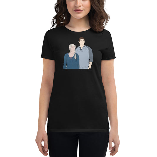 Rosalie And Emmett Cullen Women's Fit T-Shirt