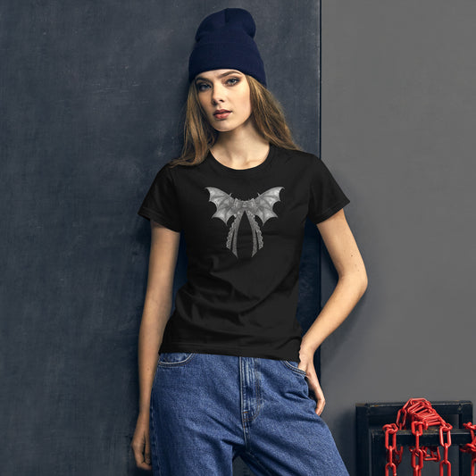 Coquette Bat Women's Fashion Fit T-Shirt