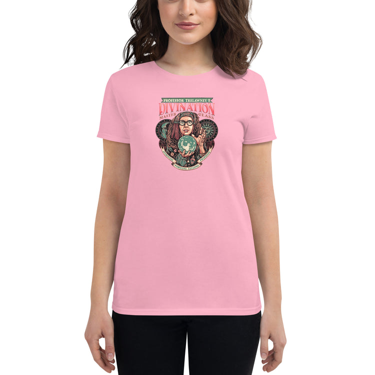 Professor Trelawney Women's  Fashion Fit T-Shirt - Fandom-Made