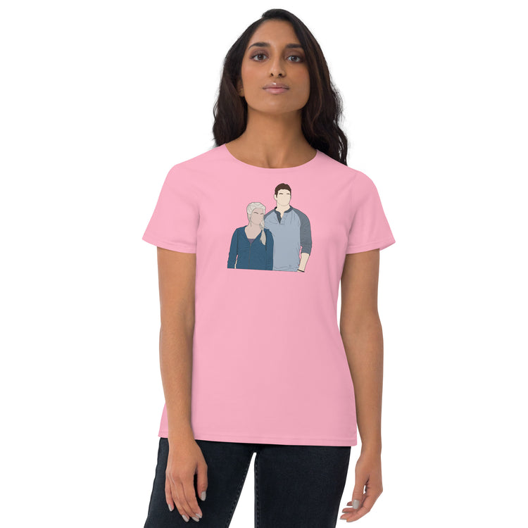 Rosalie And Emmett Cullen Women's Fit T-Shirt