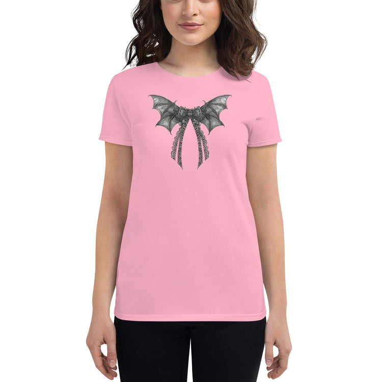 Coquette Bat Women's Fashion Fit T-Shirt